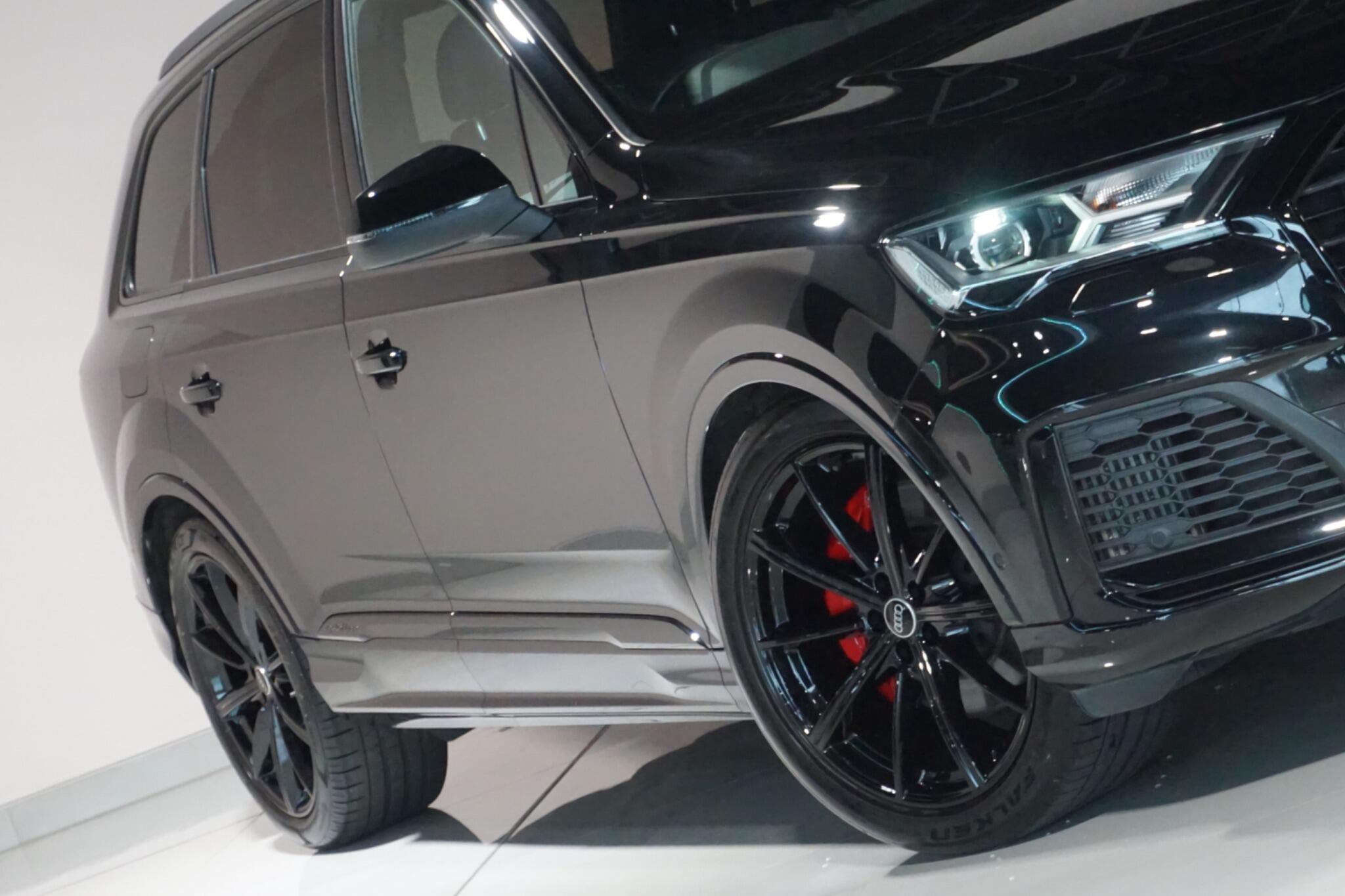 Audi Q7 3.0 TFSI V6 55 Black Edition SUV 5dr Petrol Tiptronic quattro Euro 6 (s/s) (340 ps)